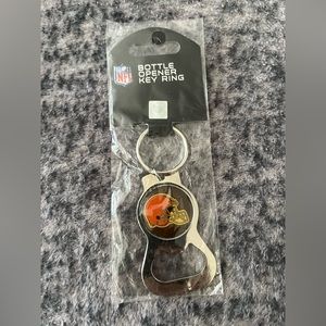 NFL Cleveland Browns Officially Licensed Keychain Bottle Opener | Quick Ship!